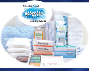 The Nehemiah Project - Hygiene Supplies